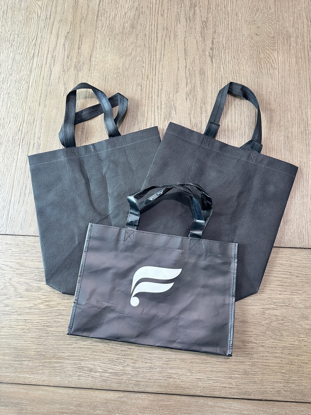 NWT! Bundle of 3 Fabletics Tote Bags